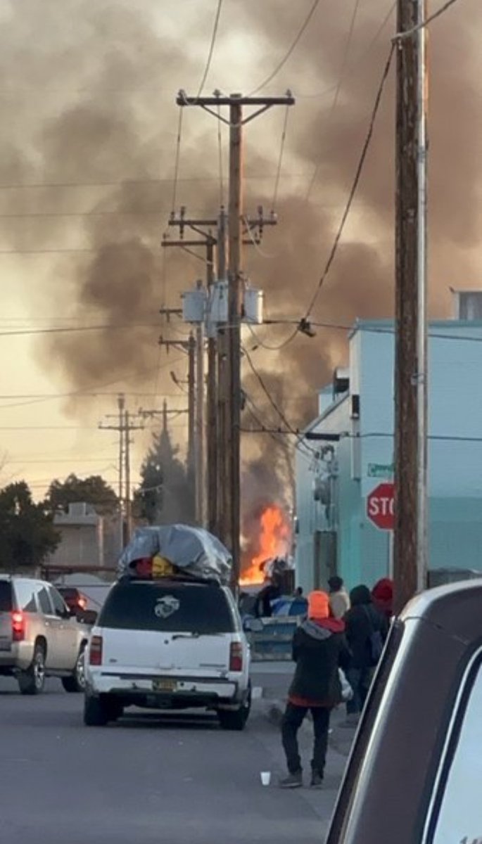SamSchaff6's tweet photo. @MrDougPeterson @MayorKeller @TammyFiebelkorn @ABQPOLICE I've personally had to call AFD 9 times now since November because of these homeless, addicts and criminals. They're literally burning down our neighborhoods/city/businesses, without ANY consequences. Last time I checked, ARSON is ILLEGAL. π #ABQTrue https://t.co/DwrDwS85yk