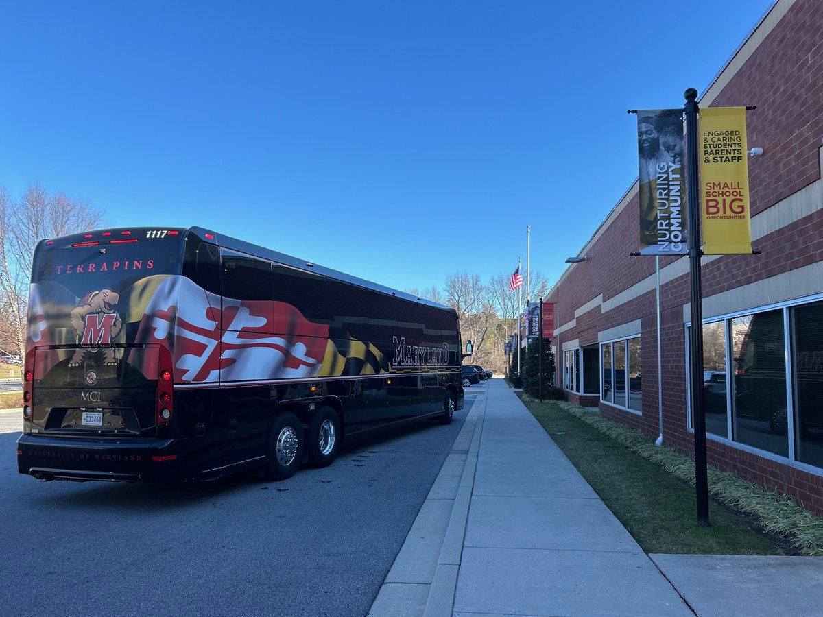 CPACommunity's tweet photo. Our middle-schoolers headed over to UMD this past week to get acquainted with all our founding partner and neighbor has to offer! #UMD #futureterps #collegeparkacademy #PGCPSproud https://t.co/3tmM6wJa1r