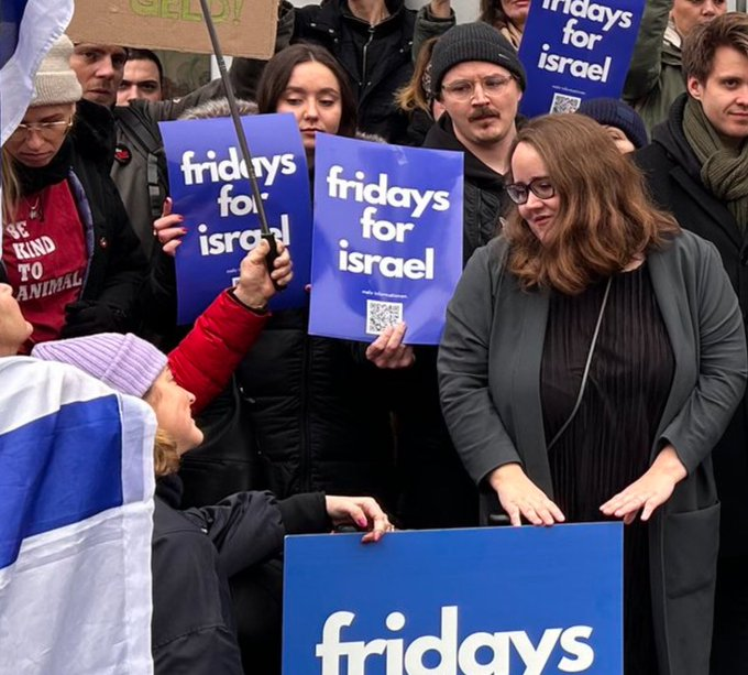 Fridays for Genocide