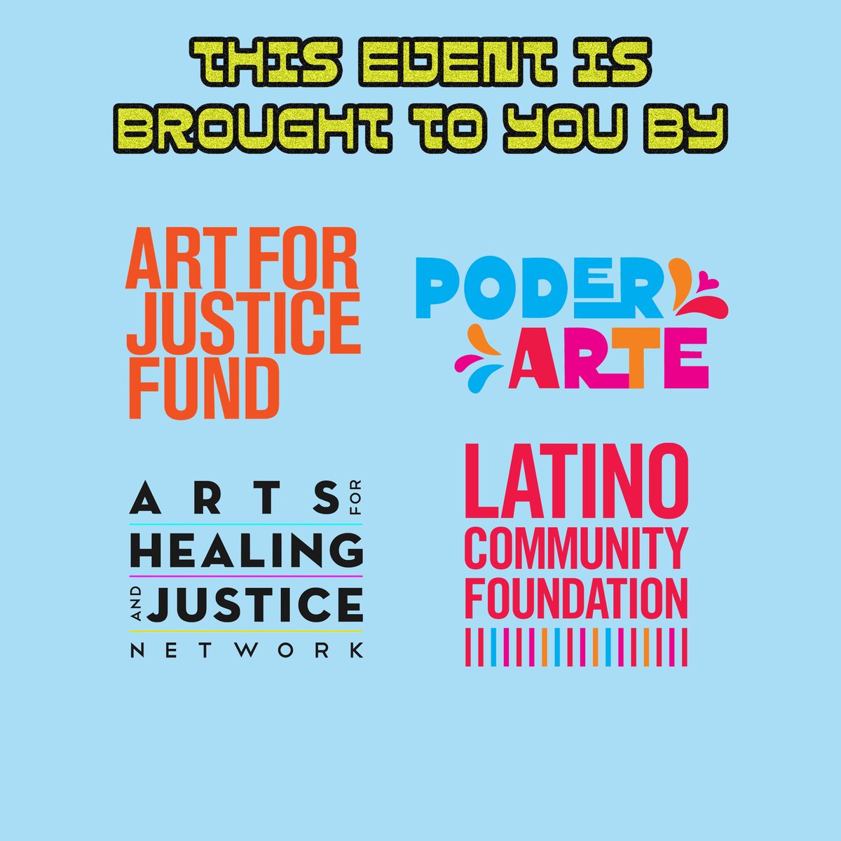 AHJNetwork's tweet image. We hope to see you at Good Fight Fest 2024 🎨🗣️ 

Join us for a full day of thought-provoking panels, art workshops, and our youth talent show! 🌟 Lunch will be provided! Stay tuned for more details! ✨ #AHJN #GoodFightFest

Register here: ow.ly/aiQ350QzMtb