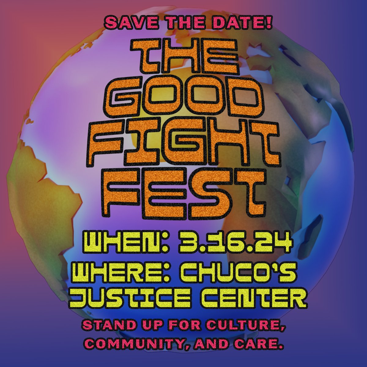 AHJNetwork's tweet image. We hope to see you at Good Fight Fest 2024 🎨🗣️ 

Join us for a full day of thought-provoking panels, art workshops, and our youth talent show! 🌟 Lunch will be provided! Stay tuned for more details! ✨ #AHJN #GoodFightFest

Register here: ow.ly/aiQ350QzMtb