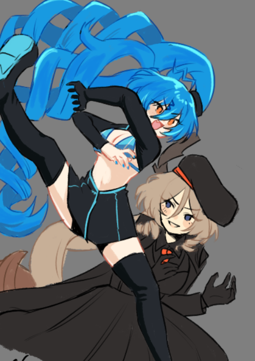 saccharhythm's tweet photo. got bored while redrawing the frequency blitz 3 cover with yebin and rinne... so here's the eternally unfinished thing
#LimbusCompany #MDRM #MDRMart https://t.co/1GjPKXBV41