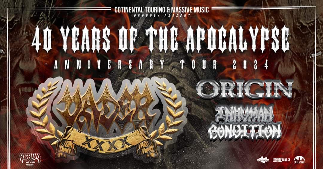 TerryButler67's tweet image. Montreal ....
Let's Go !!!!
Get down to Le Studio TD 
And thrash with
Vader 
Origin 
Inhuman Condition 

facebook.com/events/s/heavy…

#ratgod #fearsick #panicprayer #floridadeathmetal #godzilla #getoffyourass