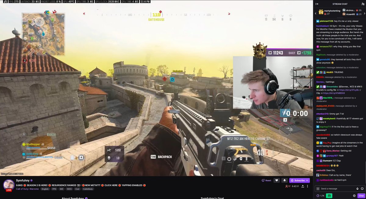 MouthFV1's tweet photo. UMMMMMMMMM............ @Twitch FIX THIS https://t.co/sZZmTVq8Mk