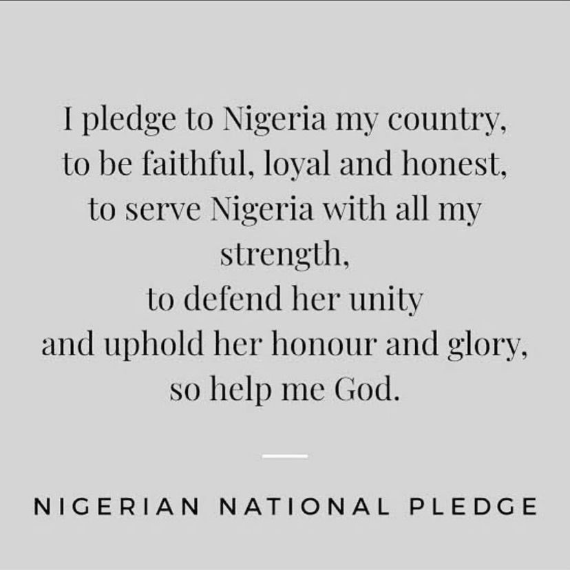 We have only Nigeria….