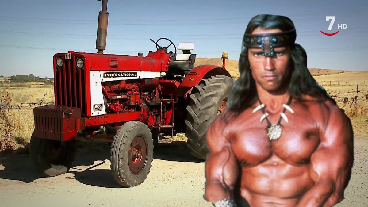 LaBirraMePirra's tweet photo. Conan el Deltractor https://t.co/W6QZgdCVvp
