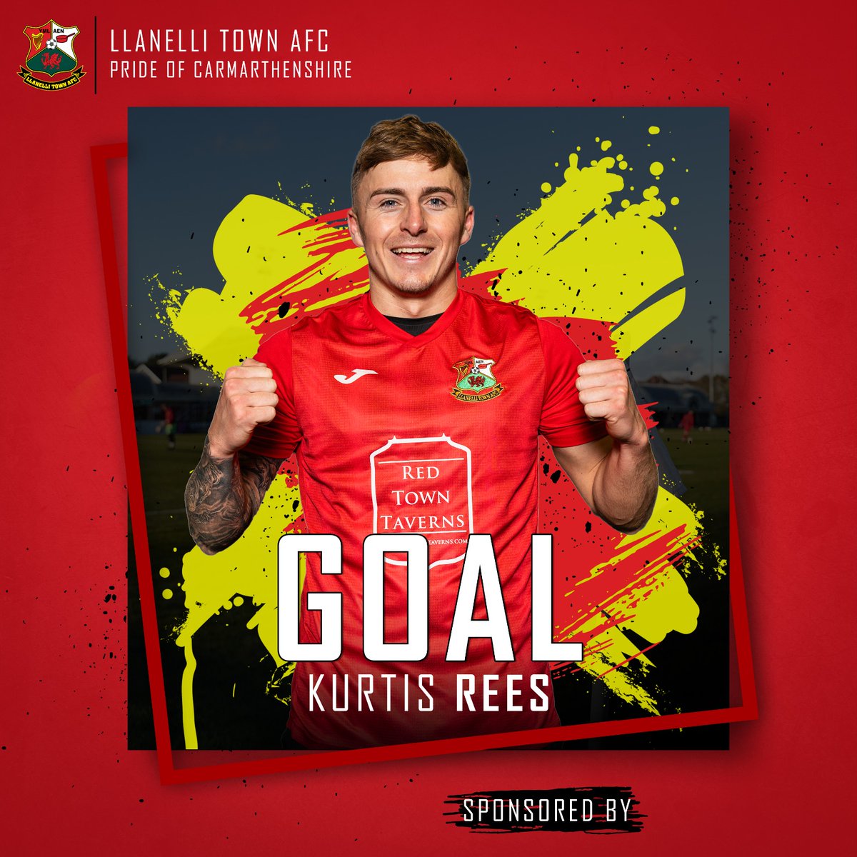 LlanelliReds's tweet photo. 45' GOALLLL!

KURTIS REES MAKES IT THREE!

🔴 3-0 🔵 https://t.co/vt5nOjMKYK