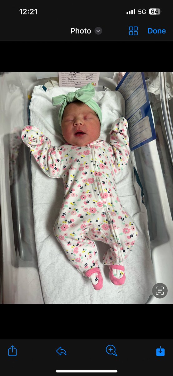 JC5PEREZ's tweet photo. Greatest day of my life! 

2/8/24 5:13 pm 

#girldad https://t.co/e2t19Sk163