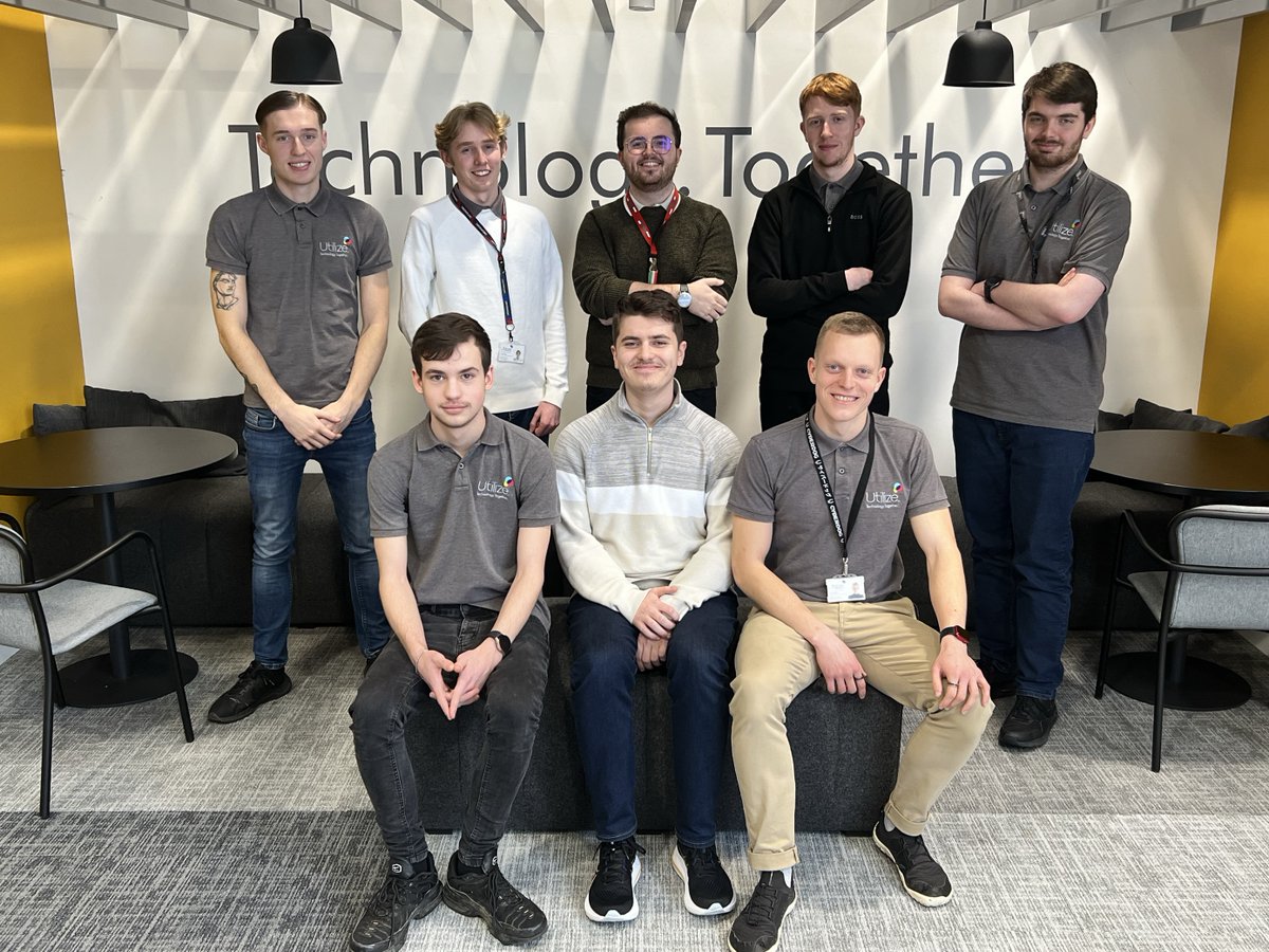 To wrap up #NationalApprenticeshipWeek, we want to give a shout out to our current cohort of apprentices who are dedicated and passionate about learning new #Skillsforlife every day. Keep up the hard work guys, you all have very bright futures ahead of you! #NAW2024 #careers @IIP