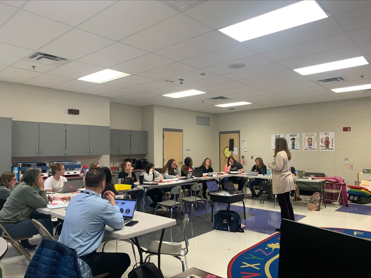 LLE_Little_Hawk's tweet photo. Thank you, Dr. Dillard, for leading our PLC teams today. We are "learning by doing" and we are so excited to see the impact this will have for our students! https://t.co/NSPoYvJQwg