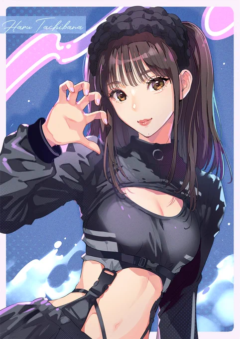 Skebで立花はるさん( )を描かせて頂きました!ご依頼ありがとうございました 