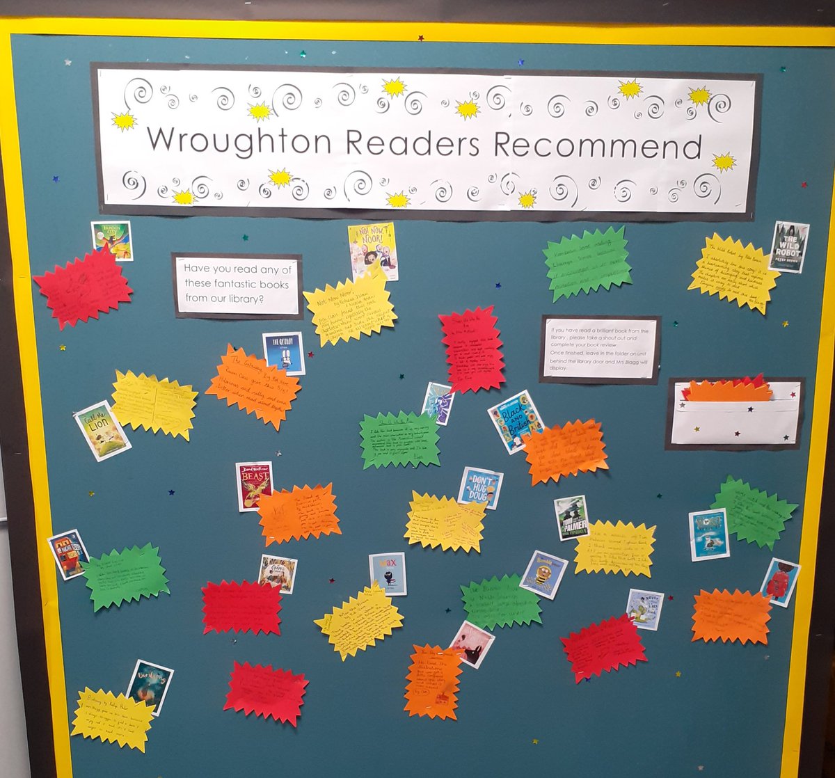 We are continuing to build our love of reading at school. We already have some fantastic recommendations. What would you recommend to our children? #proudtobelong #loveofreading #readingforpleasure #worldofstories