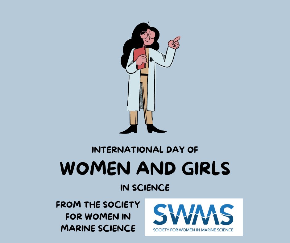 SWMStweets's tweet image. Happy International Day of Women and Girls in Science! We are so proud of all of our members worldwide in #STEM! #stemgirls #WomenInScience