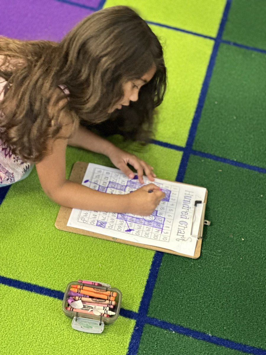 EschASketchK's tweet photo. Mystery Picture of the Day! ❤️❤️ Staying familiar with the number relationships on our 100 chart! #kindergarten #dolphinSTEM @Donald_ES https://t.co/dIFdX2TH65