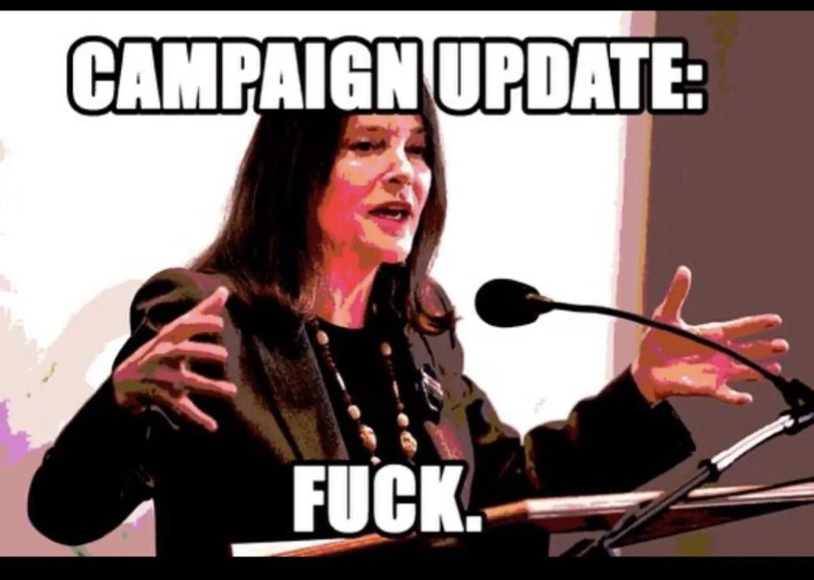Lol @ #MarianneWilliamson. I’ve been laughing at her for a while. She literally endorsed Andrew Yang when she dropped out in 2020, before she later decided to endorse Bernie (once Yang dropped out). That kinda says it all about her. And she didn’t even support Medicare for all…