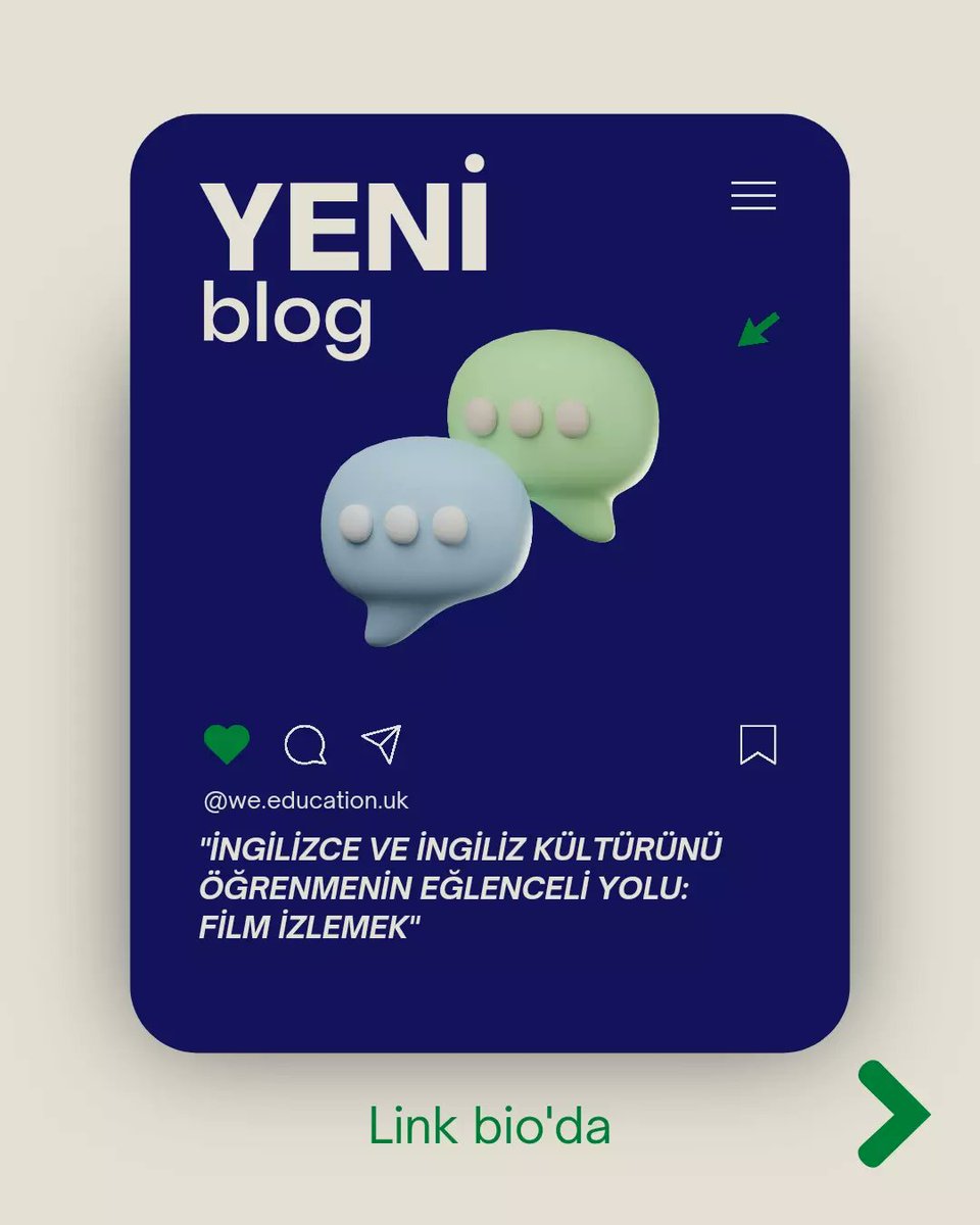 we_education_uk's tweet photo. Blog yazımız taze çıktı! İngilizce öğrenmenin en keyifli yolunu sizler için derledik. Blog yazımıza bu linkten ulaşabilirsiniz. 🍭https://t.co/Wqd3a2JM4K

#ingilizcedilokulu #ingilizcekursu #yurtdışıdilokulu https://t.co/gCQdB2wtTM