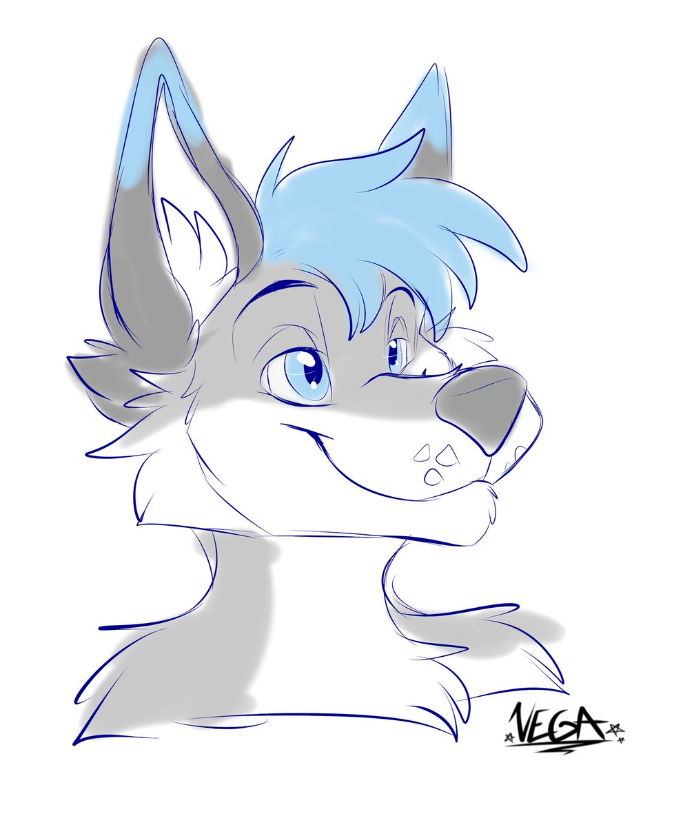 TheRealTwixFox's tweet photo. It be a new piece of the boi. By star_hound! https://t.co/CRajVZ36My