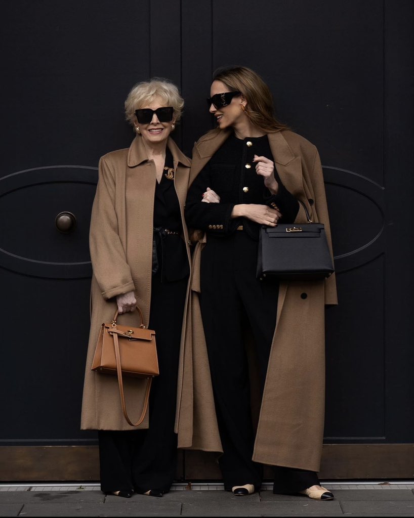 One day when I have a bunch of disposable income I’m taking my Mom to Europe on a shopping spree 🥹 I’ll come back to this tweet with pictures like this: