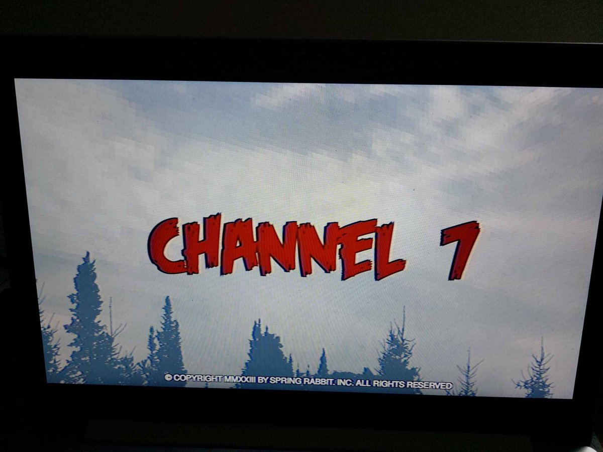 Curtis_Chthonic's tweet photo. Had a cool first dive into the @SpringRabbitHV "rabbit hole" w/ CHANNEL 7. Chilling atmosphere, great old school aesthetics, & cheesy vintage ads were fun. Only $1 US. Would love to see his games on Steam! #springrabbit #channel7 #itchio #horrorgames
https://t.co/BELjqmUjHO https://t.co/o8QsVUGLzl