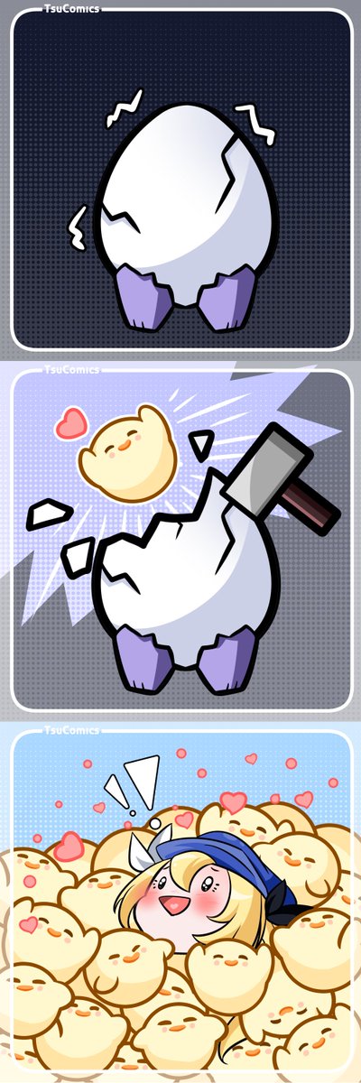 tsucomics's tweet photo. 🏆🐥
#DokiGallery https://t.co/mAzifC2z9Q