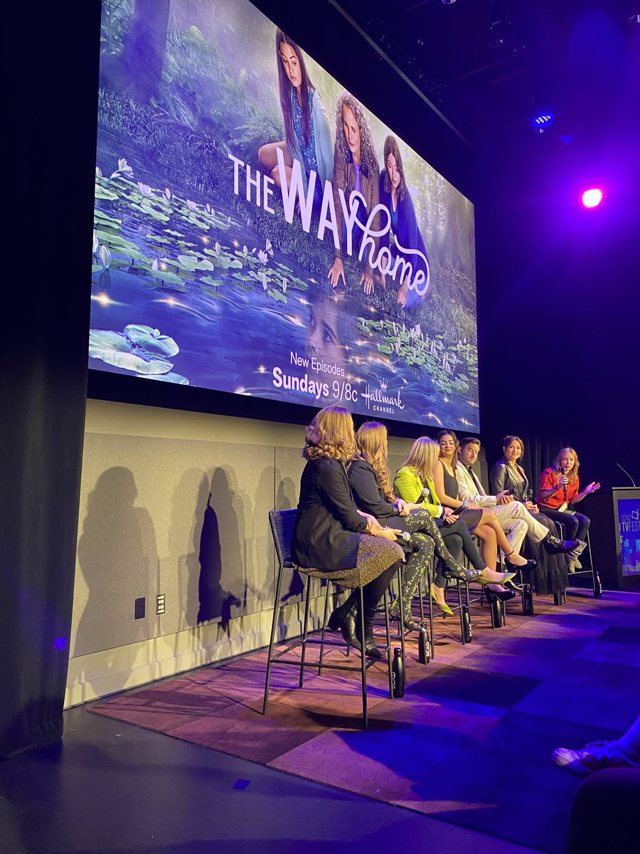 the team was together this week for #TCA24 and #SCADTVFest #TheWayHome