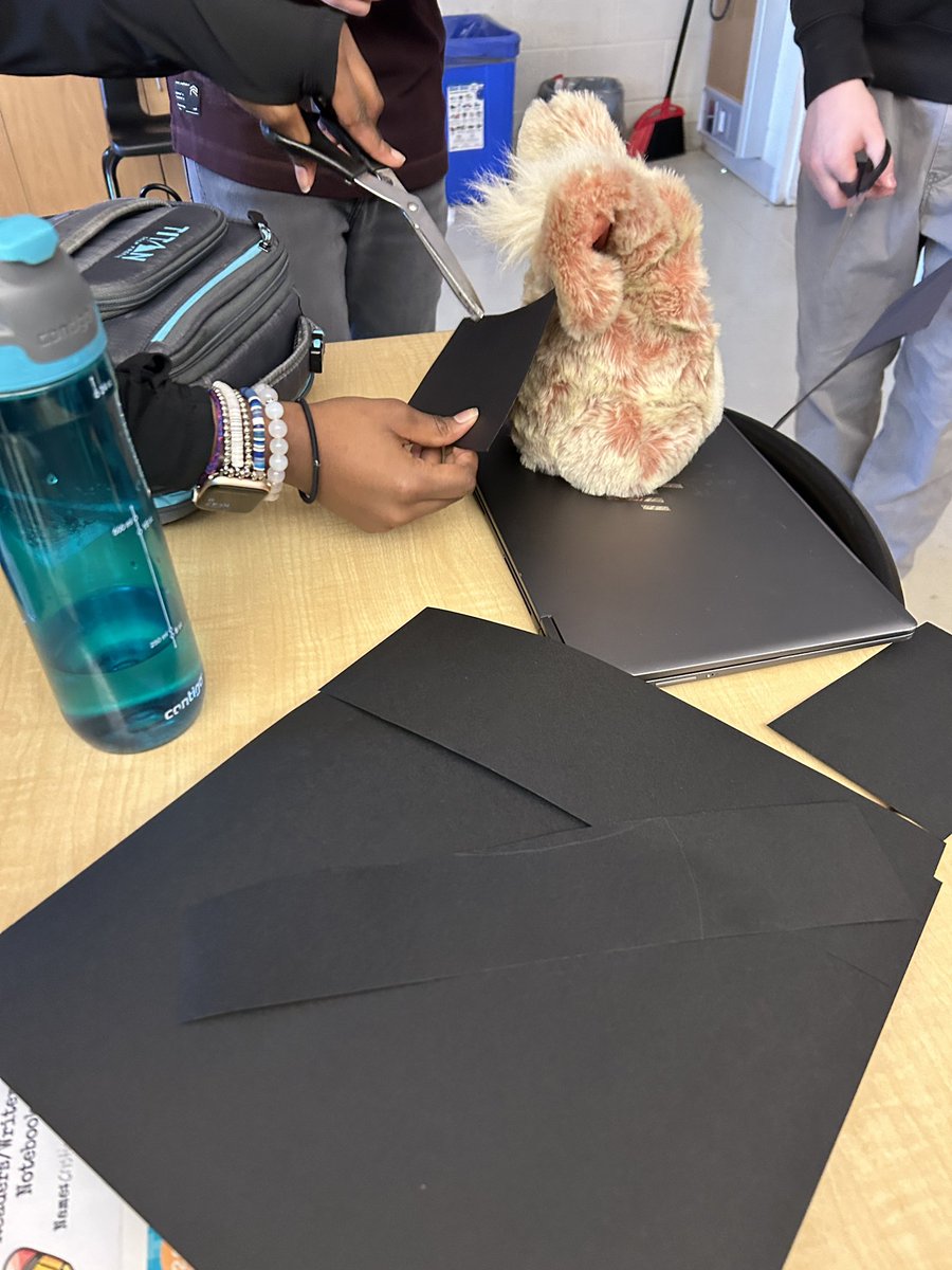 qhintermediates's tweet photo. Continuing our recycled fashion challenge and designing an outfit for Furby @QHMilton Thank you STEAM team for all the engaging activities this week @hcdsbsteam https://t.co/pJVNGrJY9Q