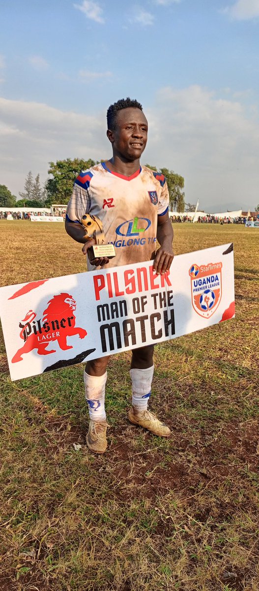 fmkabalega's tweet image. Man of the Match.
Patrick Kakande of SC Villa

#KITSCV 
#StarTimesUPL 
#PrideOfBunyoro
#KabalegafmUpdates