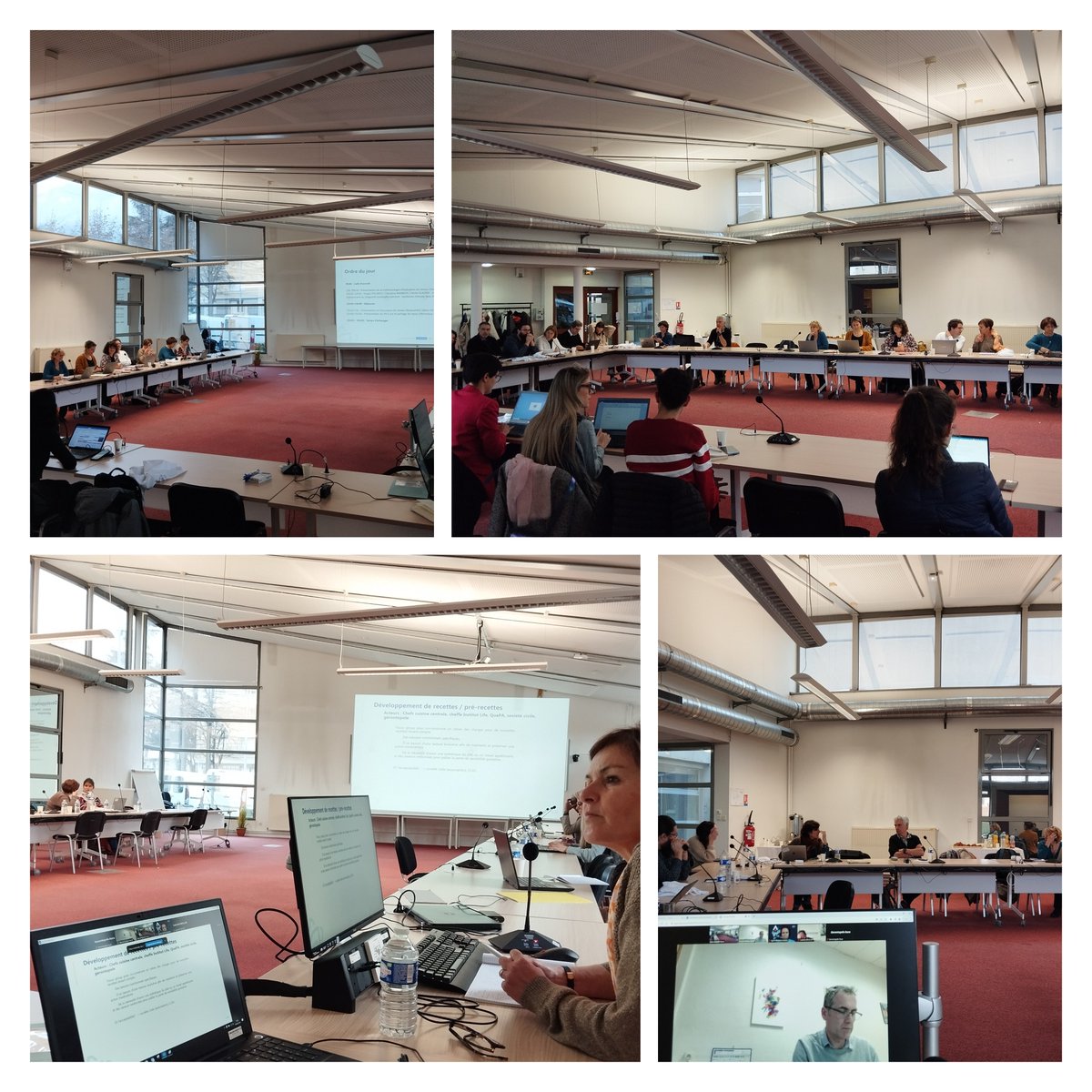 Consortium du projet de recherche Part'AGE copiloté par l'Unité de Nutrition Humaine de l'<a href="/INRAE_France/">INRAE</a> et le <a href="/GerontopoleAURA/">Gérontopôle AURA</a>. 
Des enjeux forts sur la #rechercheparticipative pour répondre aux enjeux de la prévention #nutritionnelle
RDV ici : gerontopole-aura.fr/projet-partage/
