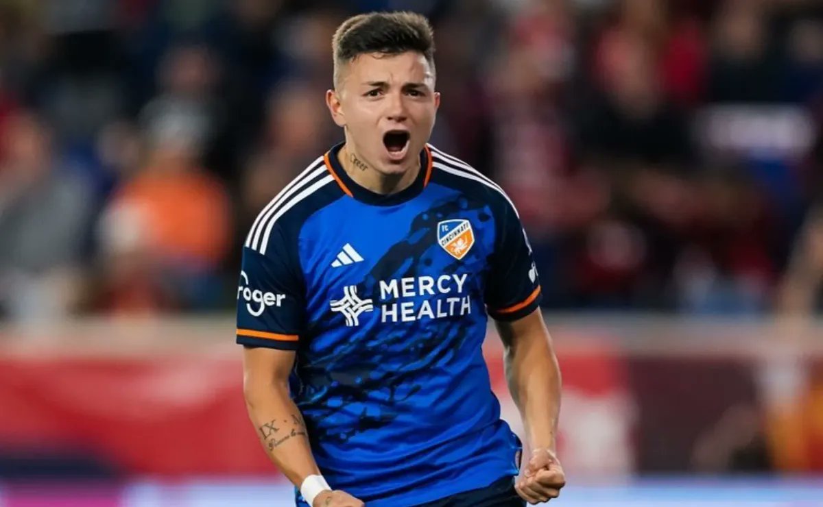 🚨No hay chances de que Álvaro Barreal vaya a Boca: el club lo sondeó, pero nunca hizo una oferta formal. 
*️⃣Cincinnati está dispuesto a desprenderse de él, pero solo por venta. Varios clubes 🇧🇷 lo siguen, aunque nadie ha efectuado una propuesta concreta.