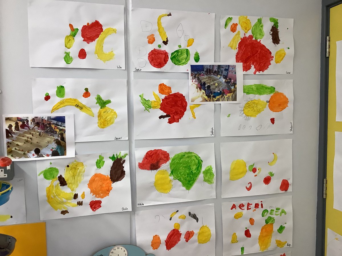 Some wonderful work on display around our school.
#hardwork #literacy #plc #littleartists #educatetogether #cherrywood