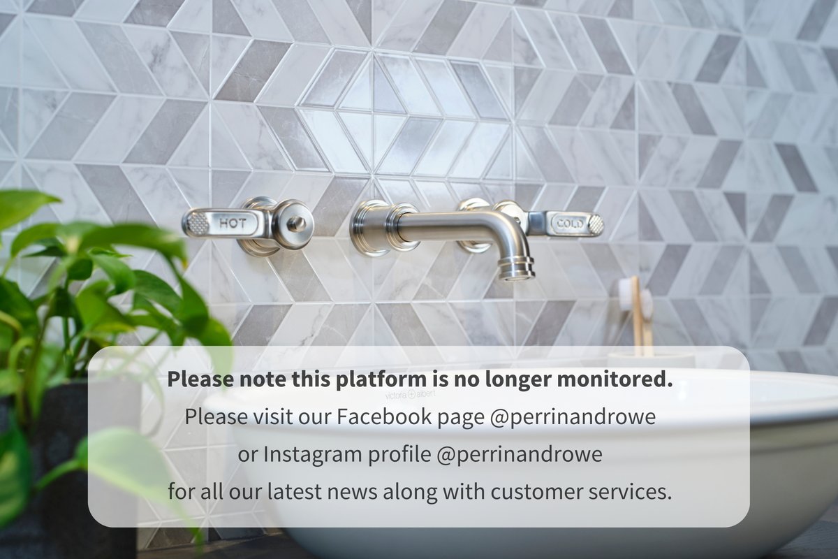 Please note this platform is no longer monitored.
Please visit our Facebook page @perrinandrowe or Instagram profile @perrinandrowe for all our latest news along with customer services.