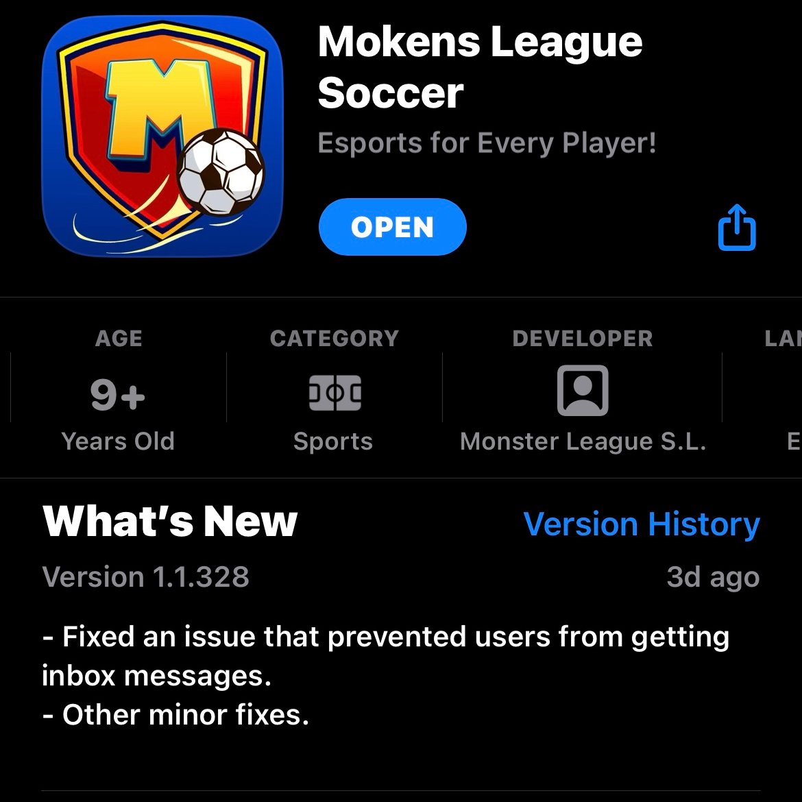 MokensLeague's tweet image. Mokens League disponible en iOS y Android.

Nuevo update (5/02/2024)

Nos vemos en la cancha 😎

Info &amp;amp; Descargas: mokensleague.com