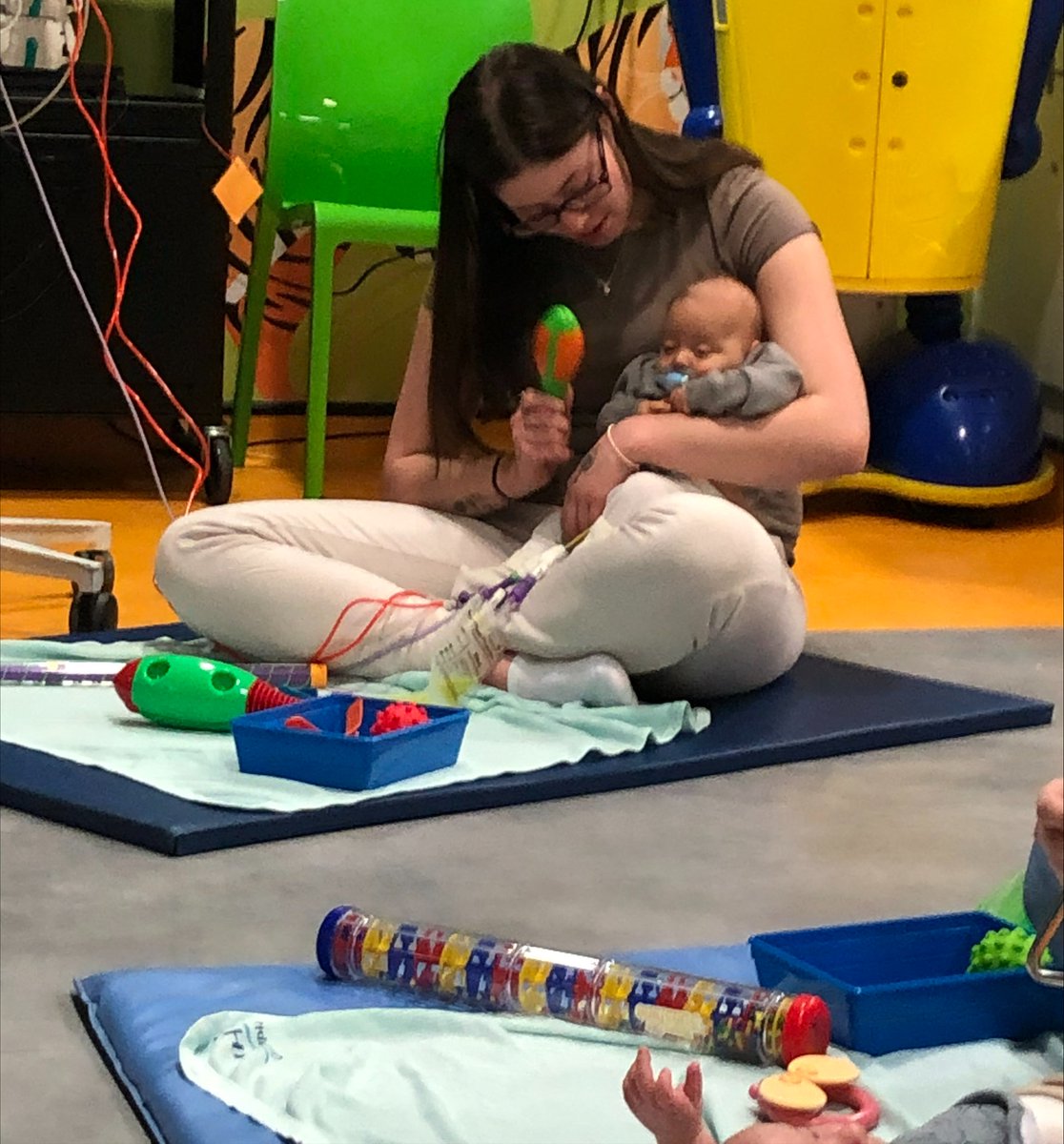 @RACH_PlayService (@rach_playservic) on Twitter photo <a href="/NHSG_RACH/">NHSG_RACH 💙</a> <a href="/NHSGrampian/">NHS Grampian</a> Group baby session organised by our play workers using the sensory bags provided by <a href="/RaysofSunshine/">Rays of Sunshine</a> thank you, doing this provides stimulations and change in environment also a chance for parents to socialise and share experiences while in hospital. <a href="/NHSG_RACH/">NHSG_RACH 💙</a> <a href="/NHSGrampian/">NHS Grampian</a> Group baby session organised by our play workers using the sensory bags provided by <a href="/RaysofSunshine/">Rays of Sunshine</a> thank you, doing this provides stimulations and change in environment also a chance for parents to socialise and share experiences while in hospital.