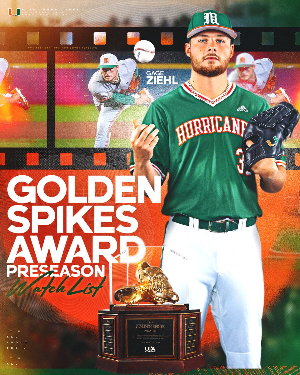 CanesBaseball's tweet photo. Lacing up the #GoldenSpikes

@gage_z13 x @USAGoldenSpikes https://t.co/rYtvLUrPF3