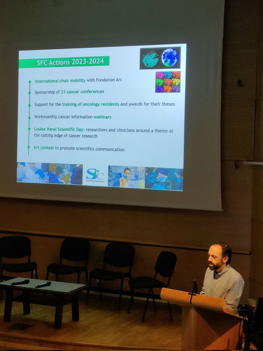 Société Française du Cancer tweet media