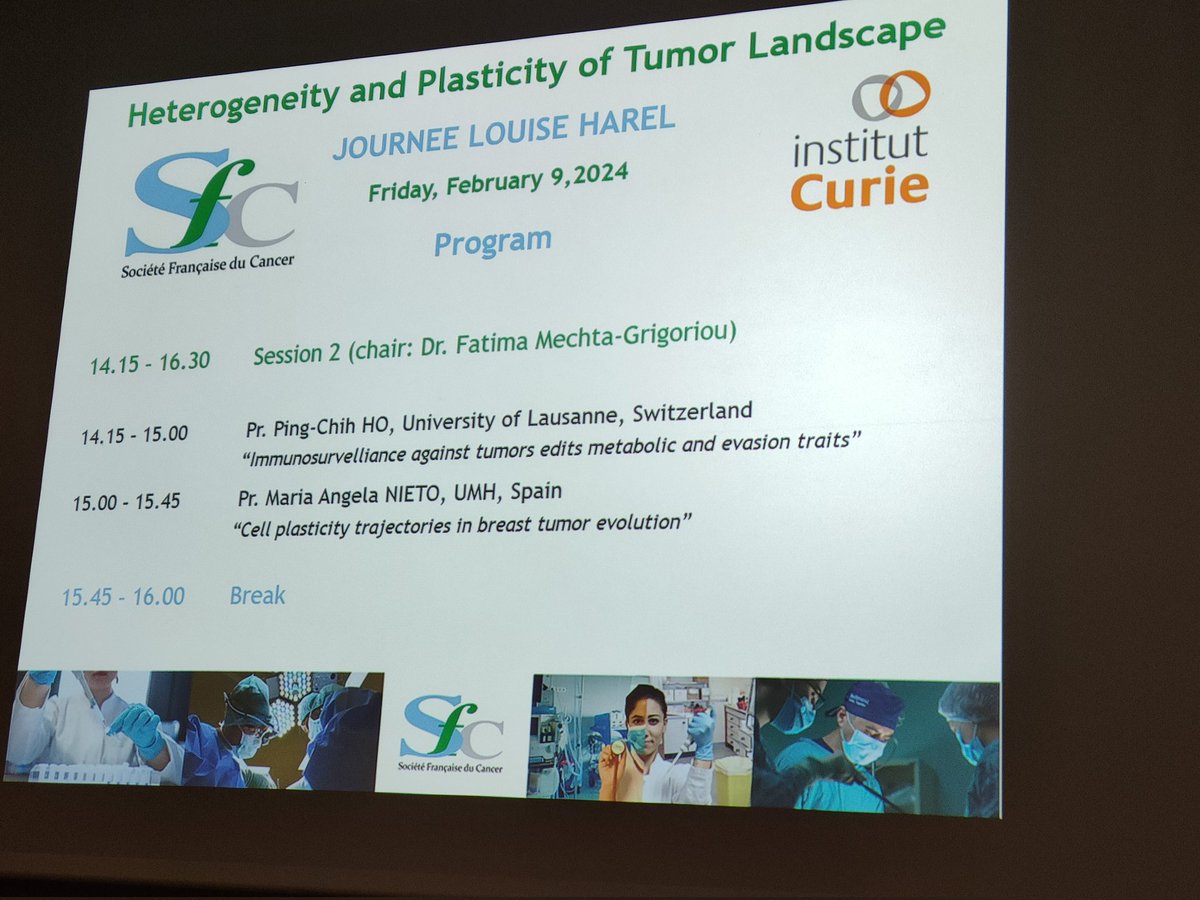 Société Française du Cancer tweet media