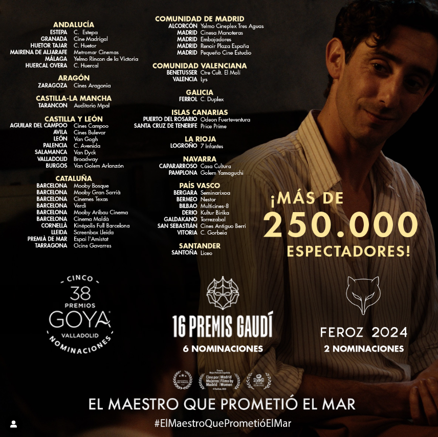 Sergi_Bernal's tweet photo. @La_SER Más d 270.000 espectadores han visto la película #elmaestroqueprometióelmar q recupera la memoria d un maestro asesinado por los falangistas en Burgos en 1936.
Sé que jode!
Maestro asesinado por el bando golpista.
El filme se inicia en la Fosa de la Pedraja (Burgos)

De nada! https://t.co/rjUy6xnccd