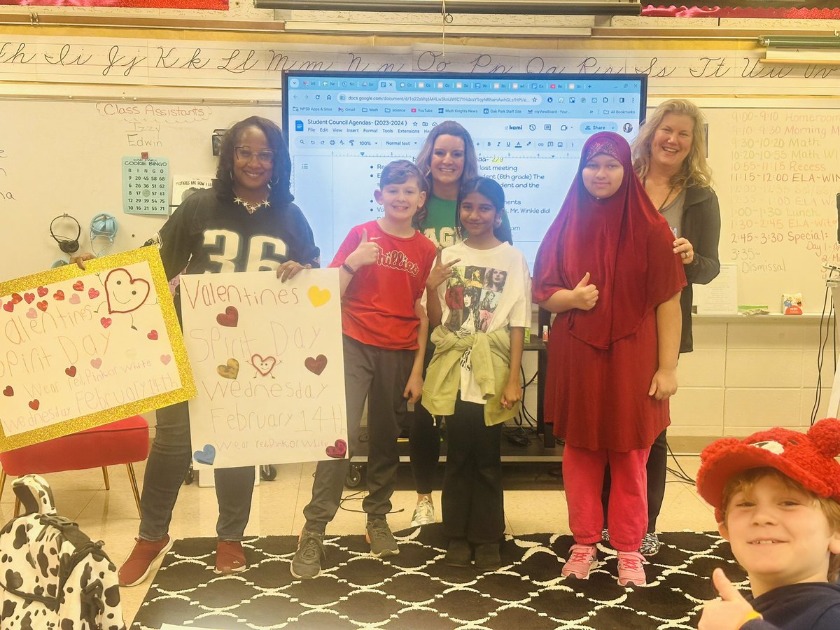 EricaDeVoseNPSD tweet media