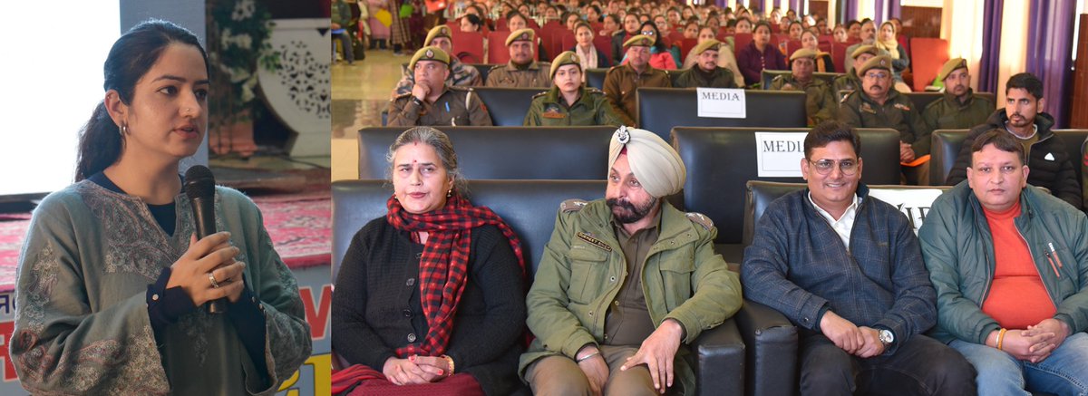 udhadm's tweet image. #ProgressingJK 
Social Welfare Department in Udhampur organized a one-day Training cum Awareness Program on the Juvenile Justice Act as part of the Mission Vatsalya scheme.The event was graced by the presence of DC Udhampur,Ms.Saloni Rai, as the chief guest.
@diprjk
@rai_saloni