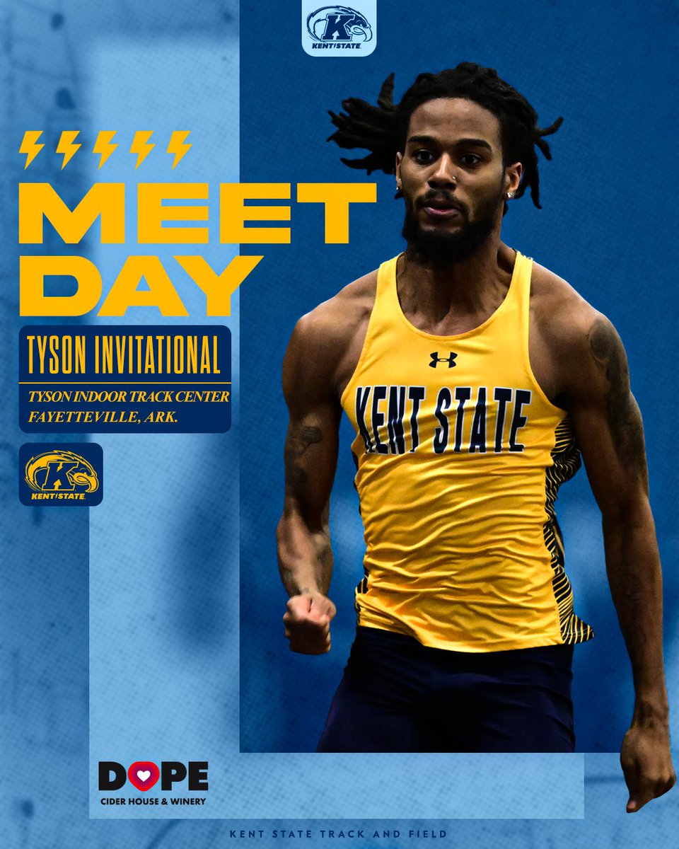 Ready to compete against some of the nation's best!

🏁 Tyson Invitational
📍 Fayetteville, Ark.
📺 t.ly/k8sPe
📈 t.ly/UhSG_

#GoFlashes⚡️