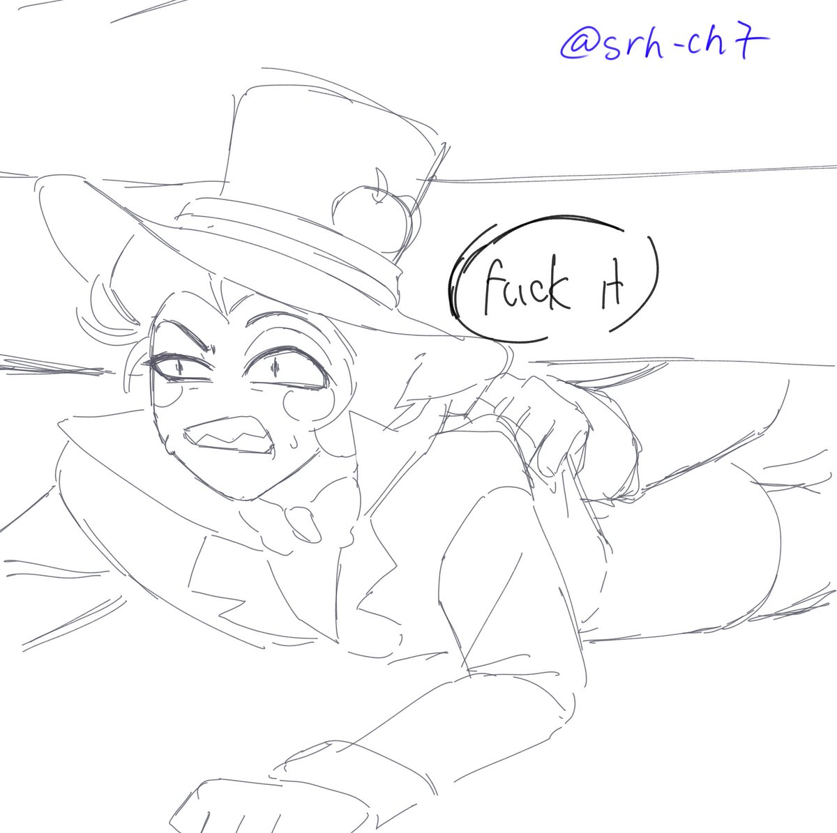 hehe #HazbinHotel #radioapple