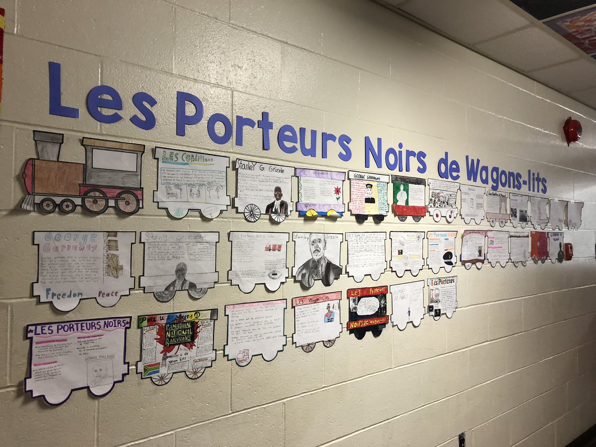 Célébration du Mois de l’histoire des Noirs dans la classe de Mme Genge (8ème année) <a href="/asgenge/">Mme Genge</a> <a href="/fvjh_official/">Fairview Junior High</a>