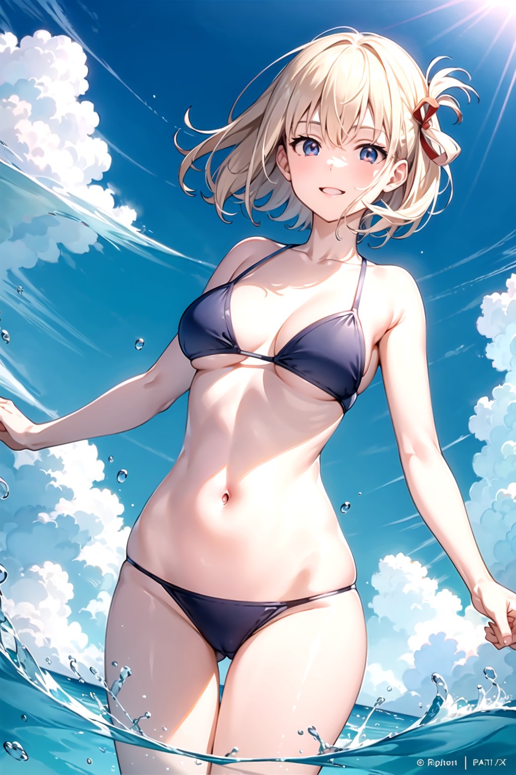 AQUA @AIイラスト on X: 