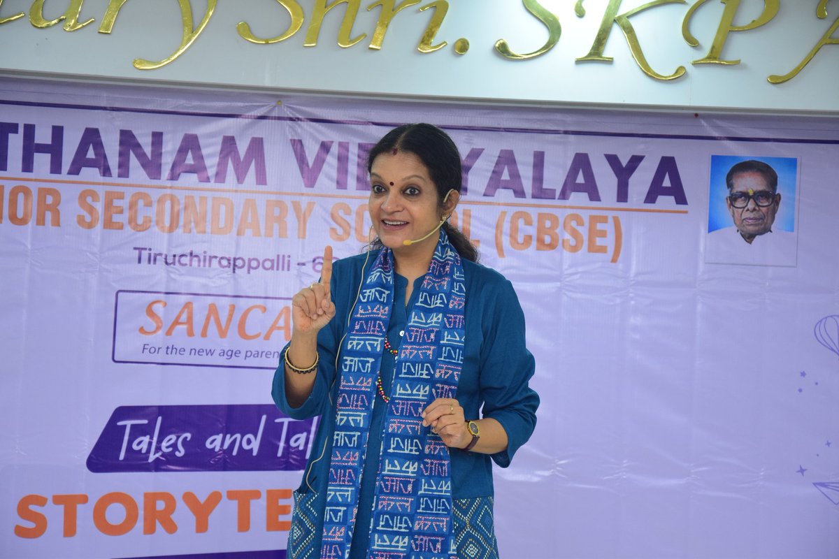 Santhanam Vidhyalaya CBSE tweet media
