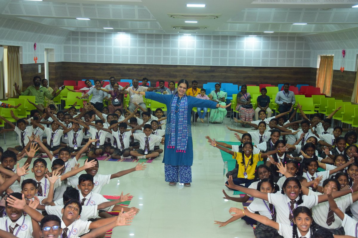 Santhanam Vidhyalaya CBSE tweet media