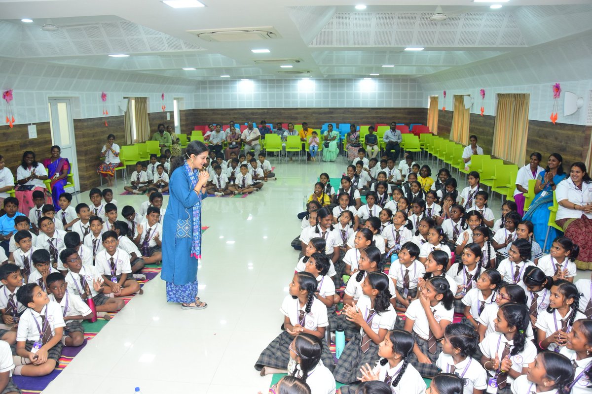 Santhanam Vidhyalaya CBSE tweet media