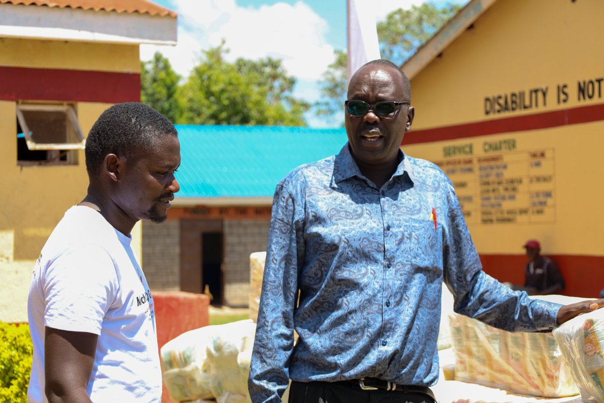 MamaFeeding's tweet photo. Today we distributed food items to St. Lilian’s Special School For The Physical Challenged in Trans Nzoia County and Pkopoch Primary School in West Pokot County. https://t.co/0X1HIRFw5d