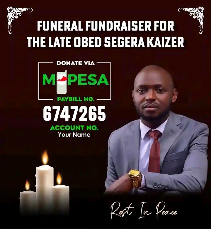 Let's come together to support @KaizerObed family during this difficult time. Every contribution, no matter how small, makes a meaningful difference. #100BobForKaizer