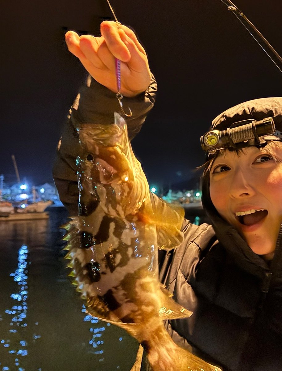 クエ！！！！！！！

陸釣りでクエ、、？
おそるべし玄界灘。