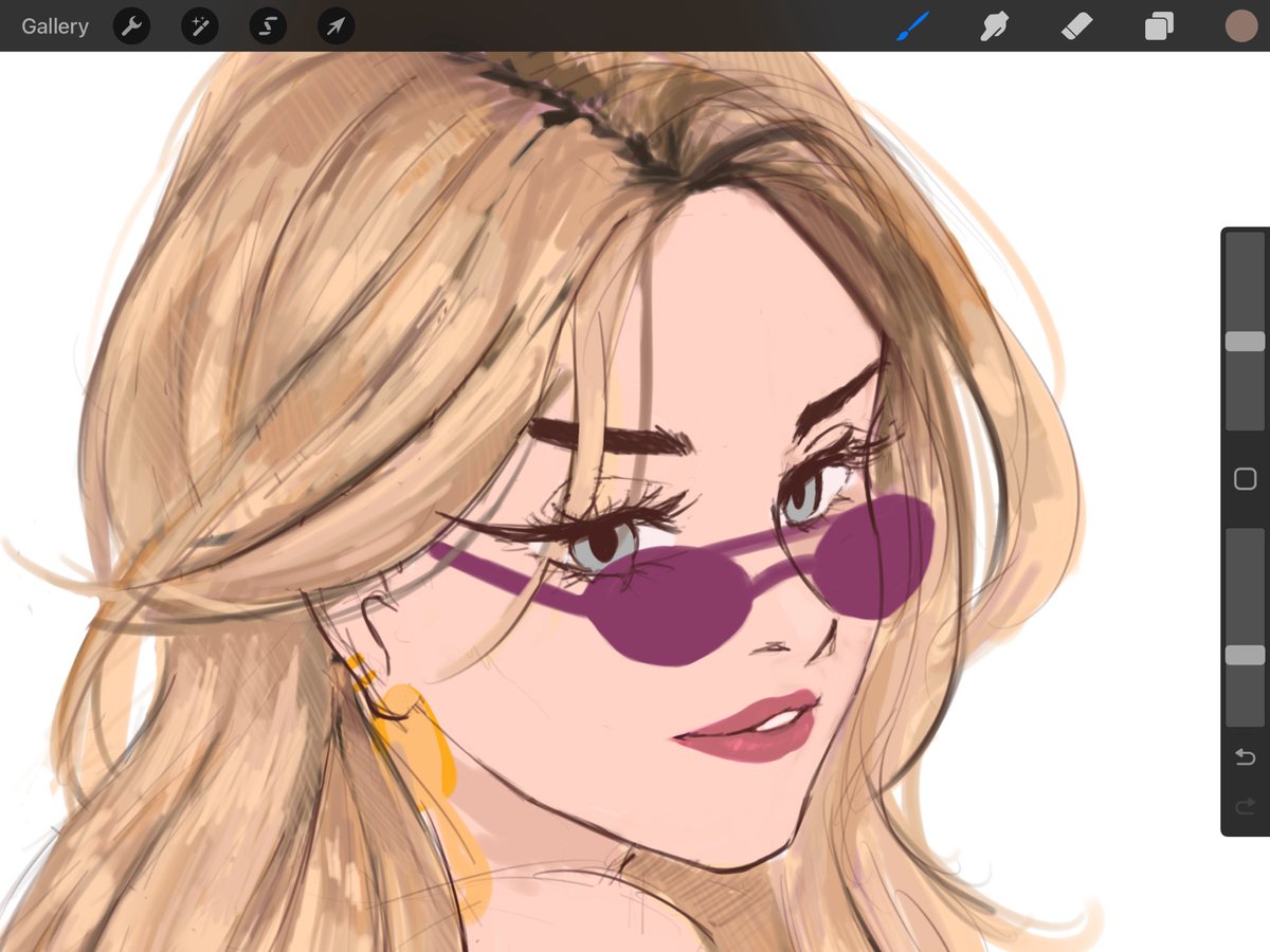 luneavee's tweet photo. I watched mean girls this weekend and i am so gay for reneé rapp she can ruin my life and i would thank her 🙏🫡 https://t.co/lwIkCElsBd